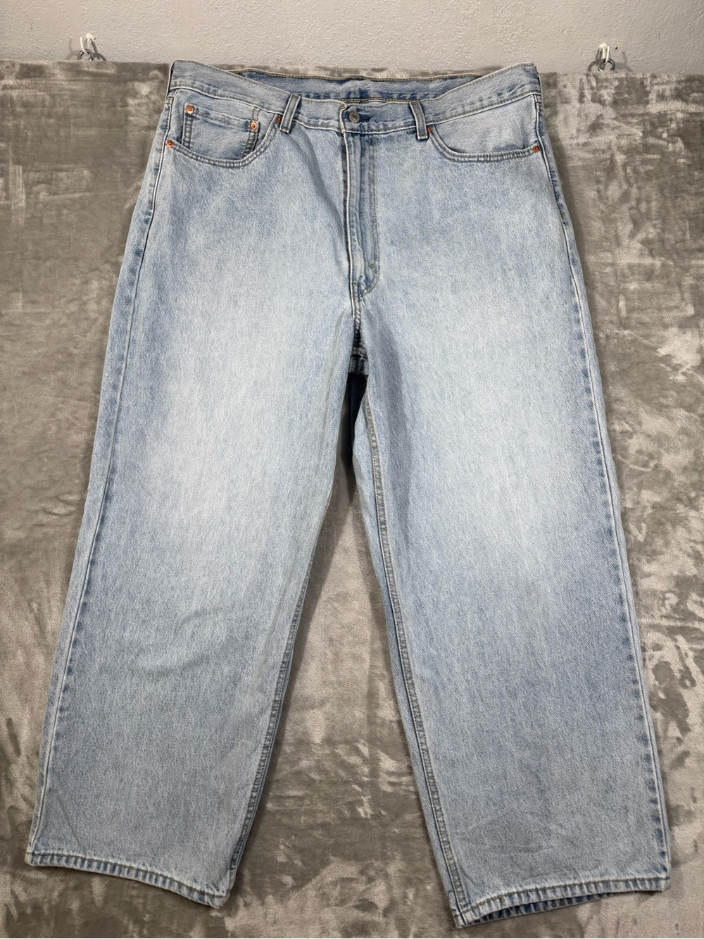 Levi's 578 Men's Light Wash Jeans, Size 40x30 Baggy
